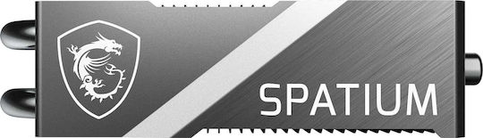 MSI Spatium M580 Pro SSD 2TB τύπου M.2 με σύνδεση PCI Express 5.0 και Ψύκτρα S78-440Q780-P83