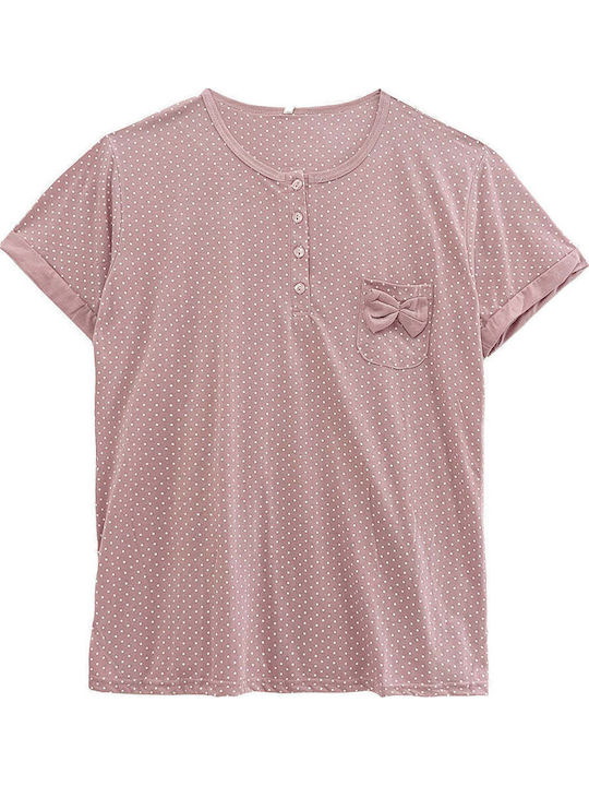Ustyle Set Pijamale Dama De Vară