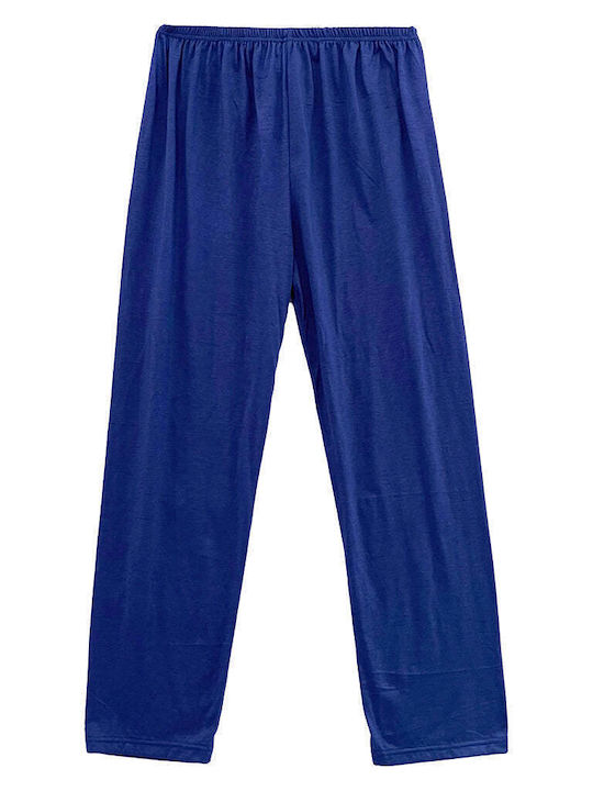 Damen Baumwoll-Pyjama-Set mit Knöpfen Gp-60458