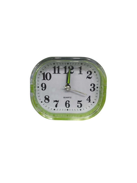 Tabletop Clock with Alarm Green 606117_g