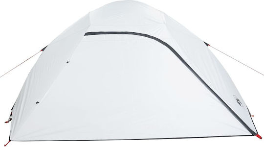 vidaXL Σκηνή Camping Igloo Λευκή για 6 Άτομα 335x396x178εκ.