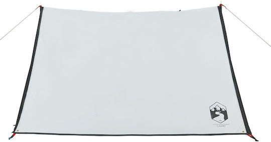 vidaXL Camping Tent White for 2 People