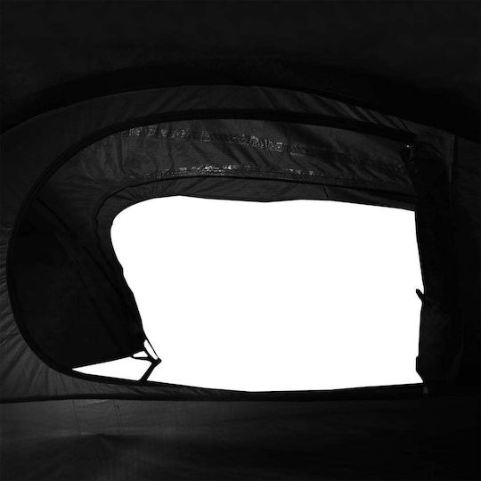 vidaXL Camping Tent Igloo Mountaineering White with Double Cloth for 1 Person Waterproof 230x140x83cm