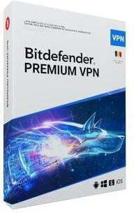 BitDefender Premium VPN pentru 10 Dispozitive și 1 An de Utilizare