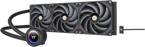 Thermaltake Toughliquid 420 EX Pro Охлаждане AIO CPU с 3 Вентилатора 120mm