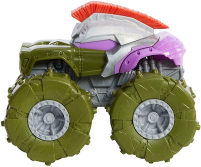 Hot Wheels Monster Truck Twisted Tredz Αυτοκινητάκι 1:43 Marvel Hulk για 3+ Ετών