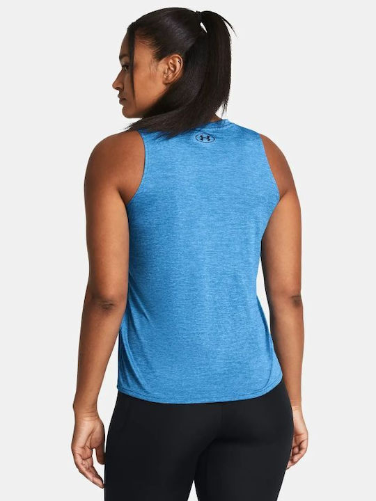 Under Armour Damen Sport T-Shirt Blau