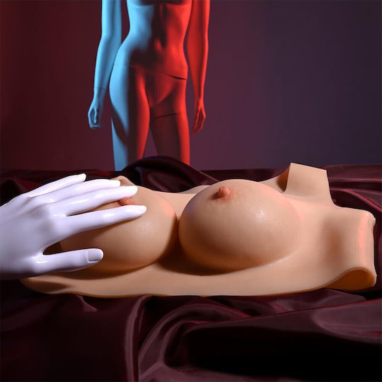 Gender X BDSM Accessory σε Μπεζ Χρώμα
