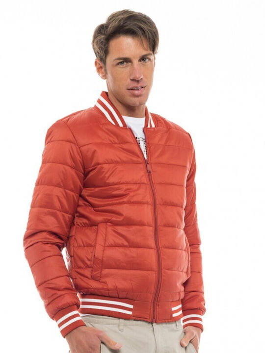 Splendid Men's Bomber Jacket Rusty Red