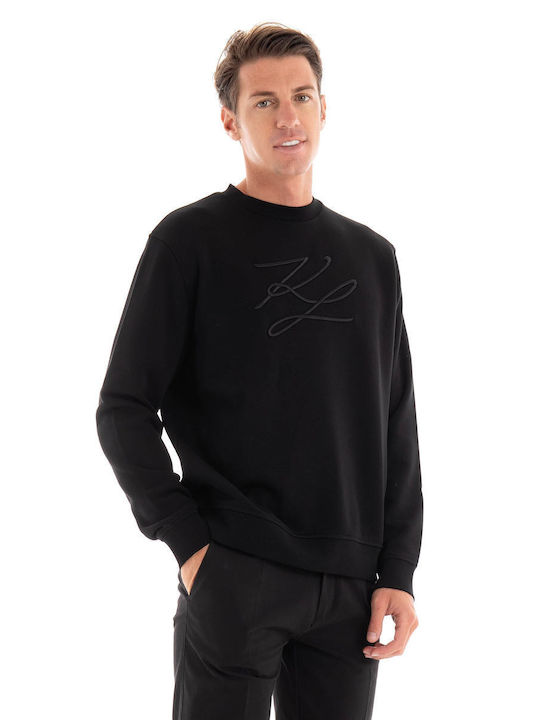 Karl Lagerfeld Men's Sweatshirt Black