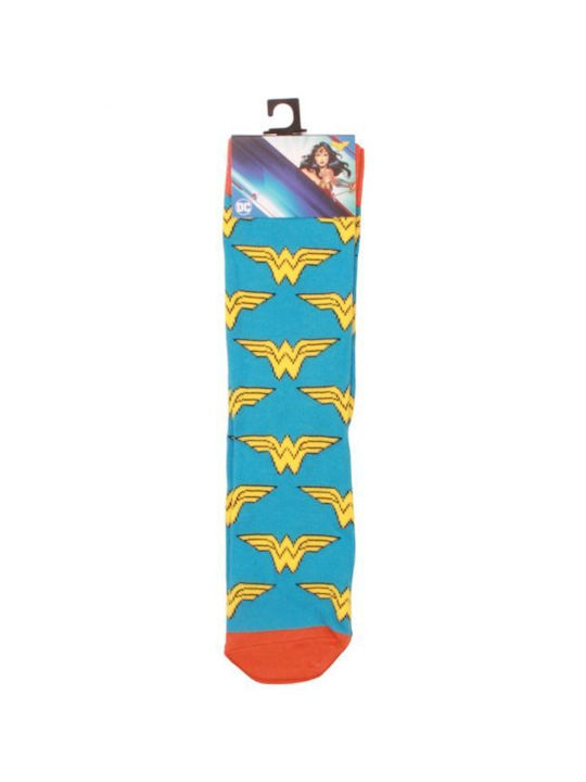 Dc Comics Γυναικείες Κάλτσες Πολυχρωμο 3Pack