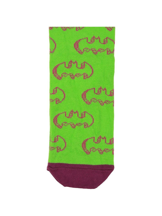 Dc Comics Women's Multicolour Socks 3 Pack