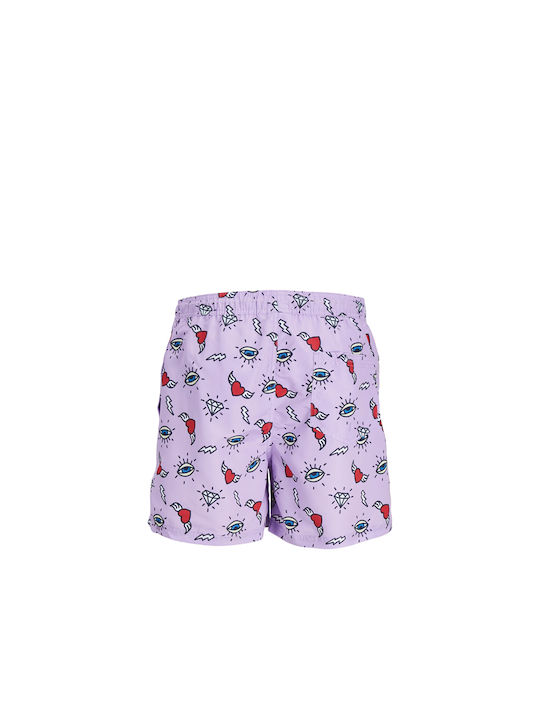 Jack & Jones Jpstfiji Jjswim Men's Swimwear Shorts MOV