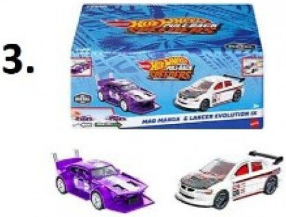 Speeders Auto Zurückziehen 1:43 Zurückziehen für 3+ Jahre