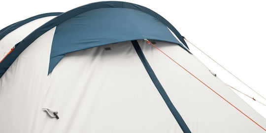 Easy Camp Marbella 300 Καλοκαιρινή Σκηνή Camping Τούνελ Λευκή για 3 Άτομα 200x210εκ.