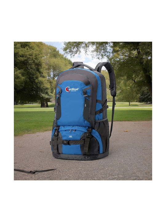 Cardinal Waterproof Mountaineering Backpack 70lt Blue