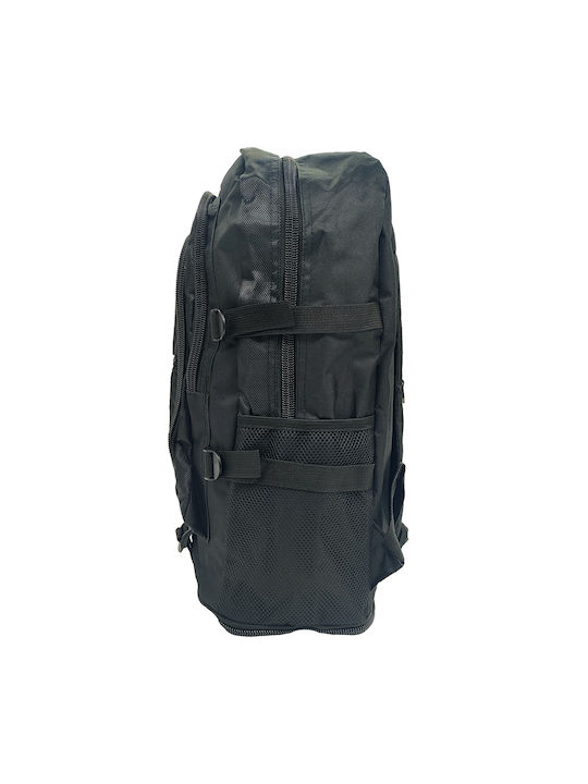 Gift-Me Ορειβατικό Σακίδιο 40lt Αδιάβροχο Μαύρο Hiking