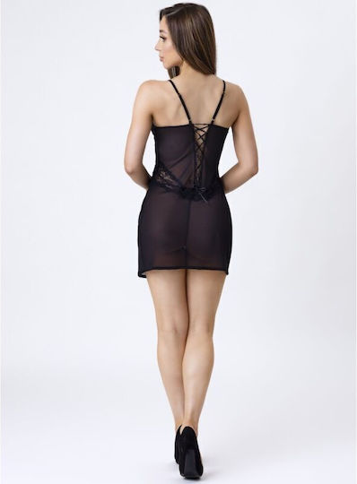 Livia Corsetti Set Babydoll Sexy Negru
