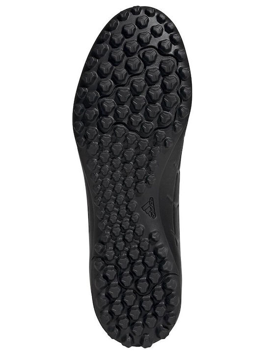 adidas Copa Pure 2 Club Ποδοσφαιρικά Παπούτσια με Σχάρα TF Μαύρα