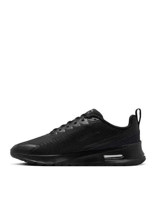 Nike Air Max Nuaxis Sneakers Μαύρα