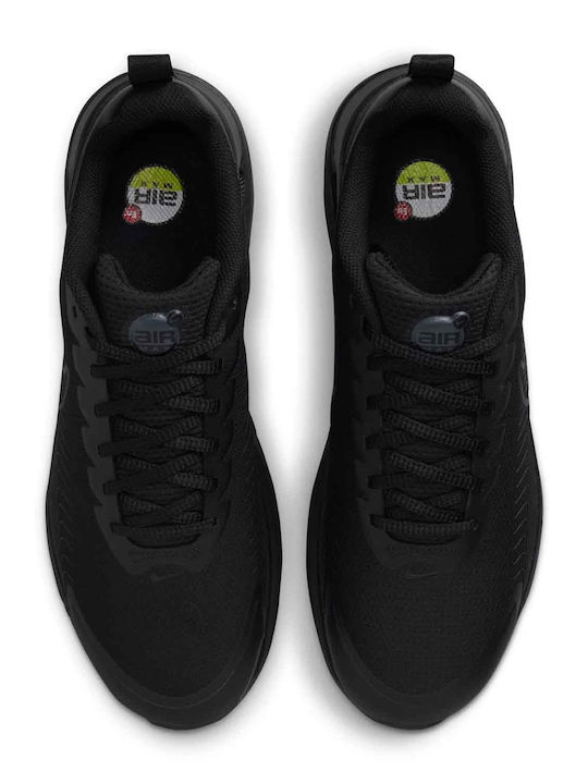 Air Max Nuaxis Herren Sneakers Schwarz