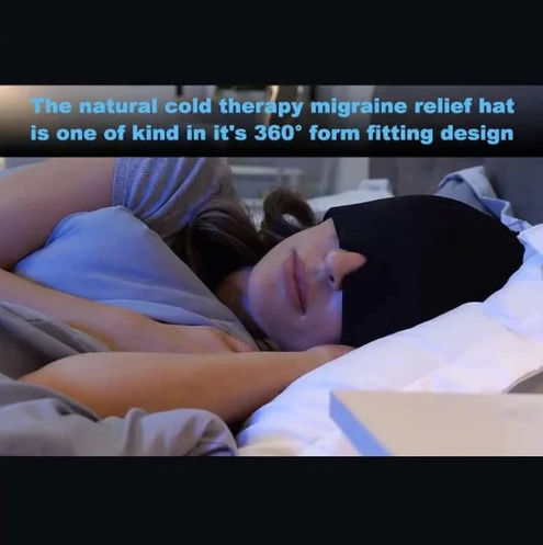 Instant Relief Compression Mask for Headaches and Migraines