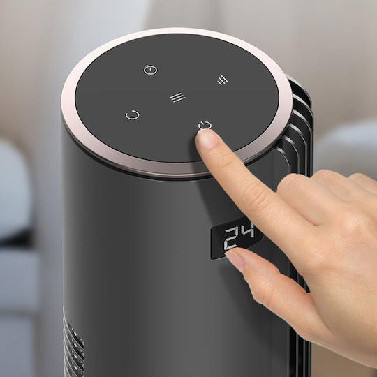 Cecotec Energysilence 790 Skyline Smart Ανεμιστήρας Πύργος 45W με Τηλεχειριστήριο Μαύρος