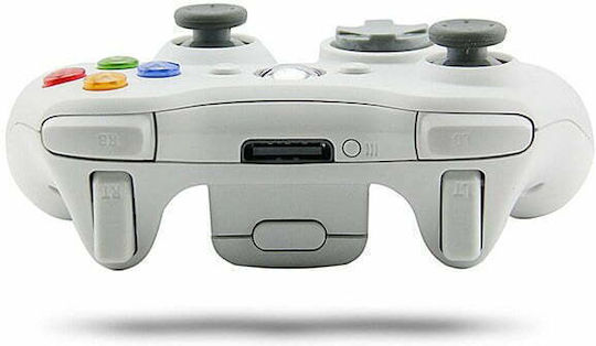 360W Weiß Kabelloser Controller für Xbox 360