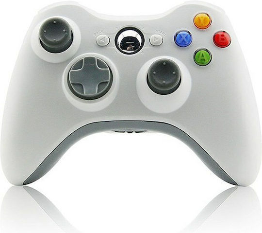 360W Weiß Kabelloser Controller für Xbox 360