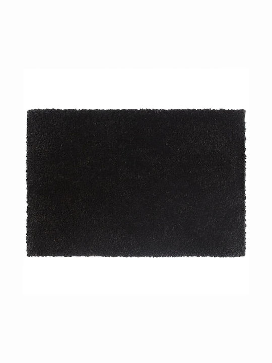 vidaXL Entrance Mat Black 60x60cm