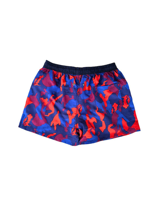 Shark One Pius Herren Badebekleidung Shorts Blau