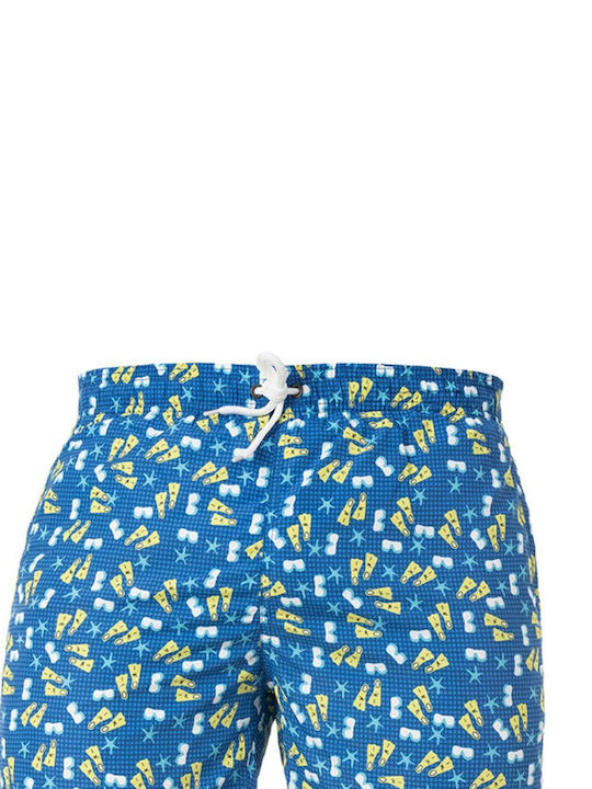 Enos Herren Badebekleidung Shorts Blau