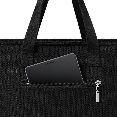 Babyono Shoulder/Hand Diaper Bag Black 30x16x26cm.