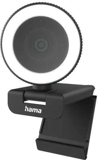 HAMA C-850 Pro Cameră Web 2K cu Autofocus și Capac De Confidențialitate 00139989