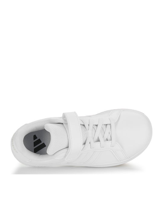 Grand Court GRAND COURT 2.0 EL C Kids Sneakers with Scratch White