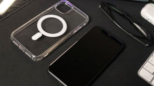 Swissten Задна корица Силикон / Пластмаса Прозрачен (iPhone 14 Pro)