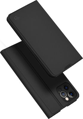 Techsuit Book Black (iPhone 12 / 12 Pro)