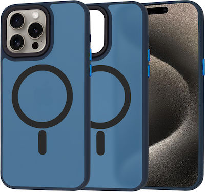 Techsuit Back Cover Μπλε (iPhone 15 Pro Max)