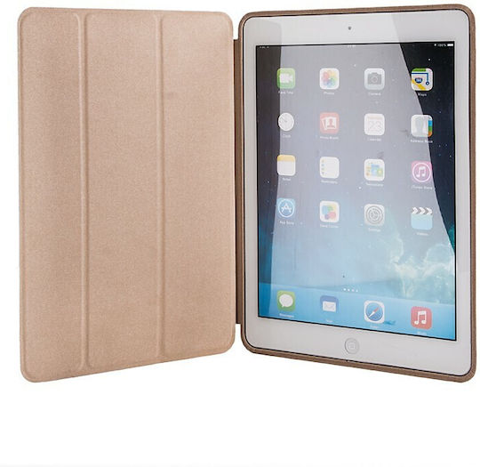 Tri-Fold Flip Cover Gold for iPad Air 2019 / iPad Pro 2017 10.5"
