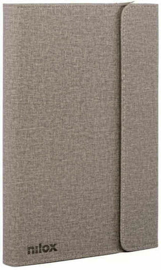Nilox Klappdeckel Gray (Universal 10.1" - Universell 10,1 Zoll) NXFB005