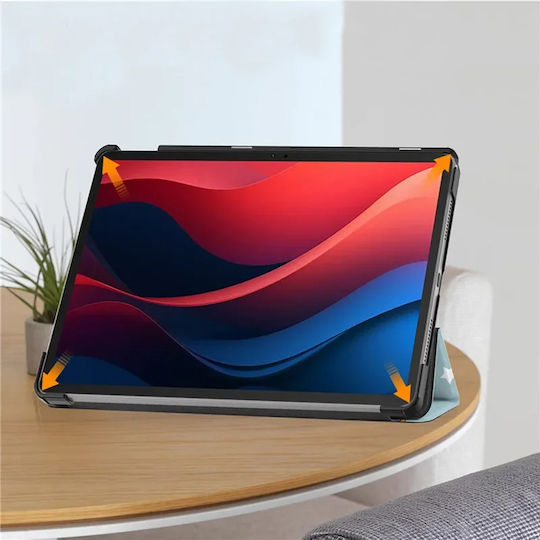 Techsuit Foldpro Flip Cover Hellblau (Lenovo Tab M11)