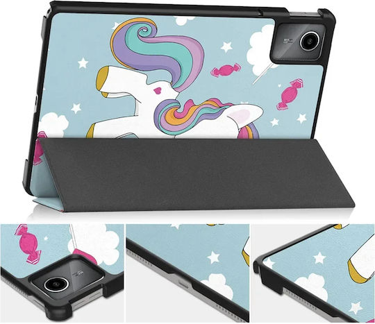 Techsuit Foldpro Flip Cover Hellblau (Lenovo Tab M11)