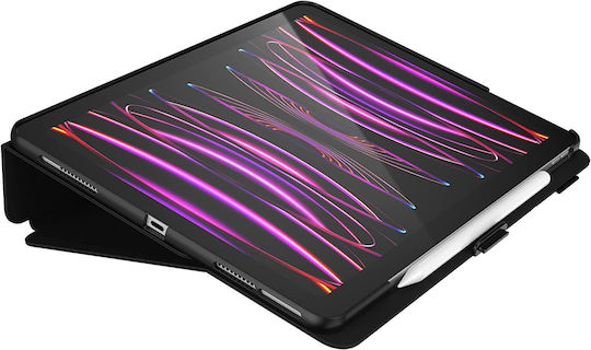 Speck Balance Folio Flip Cover Μαύρη (iPad Pro 2022 12.9'')