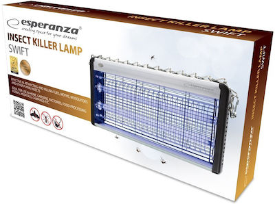 Esperanza Trapa de insecte electrica Lumini LED 30W EHQ007