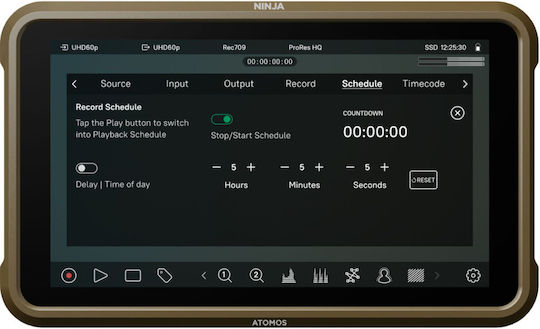 Atomos Ninja Monitor - Recorder