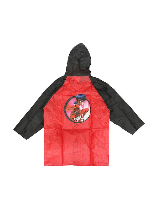 ZAG Waterproof Kids Casual Jacket with Hood Red