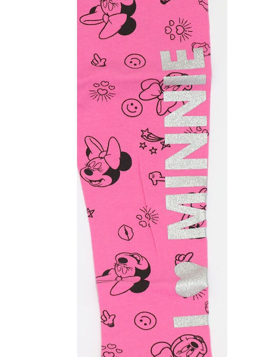 Παιδικό Κολάν Μακρύ Ροζ Minnie Mouse