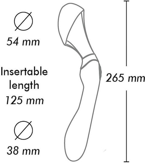 Shunga Mini Δονητής 12.5cm