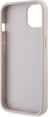 Guess Plastic / Metallic Back Cover with Strap Pink (iPhone 14 Pro MaxApple iPhone 14 Pro Max)