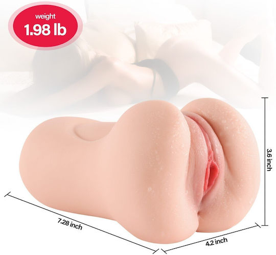 Curve Toys Masturbator D02VLJYBM 1Stück